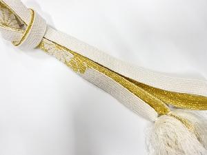 正絹　手組帯締め